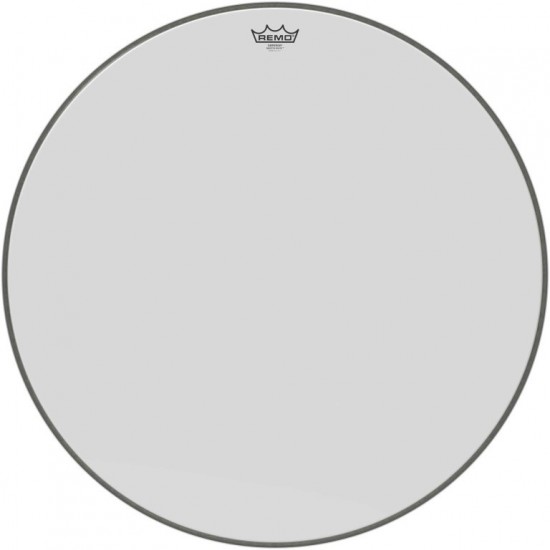 BB-1228-00 - Peau Emperor blanc lisse 28" pour Grosse caisse