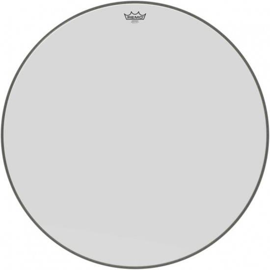 BB-1230-00 - Peau Emperor blanc lisse 30" pour Grosse caisse