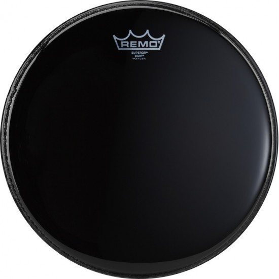 BE-0015-ES - Peau Emperor Ebony 15" pour Tom/ Caisse claire/ Floor tom