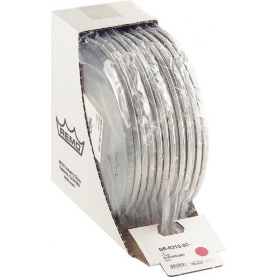 BE-0310-00-10P - Peau Emperor transparente 10" pour tom/ caisse claire