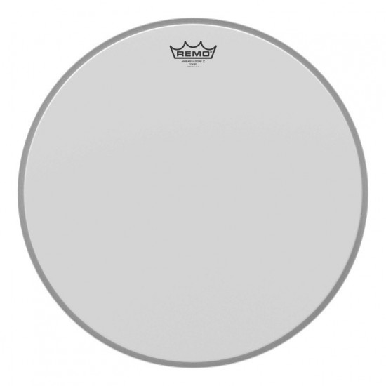 AX-1118-00 - Peau Ambassador X sablée 18" pour Grosse caisse