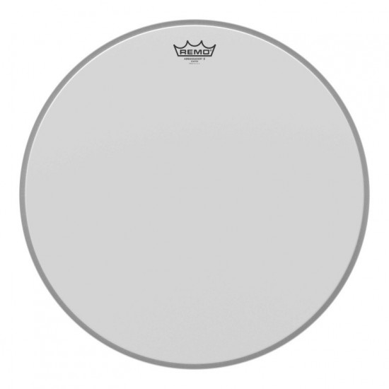 AX-1120-00 - Peau Ambassador X sablée 20" pour Grosse caisse