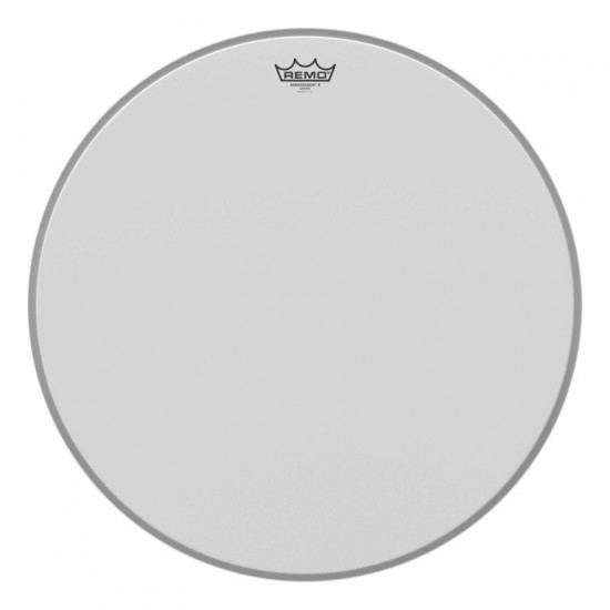 AX-1122-00 - Peau Ambassador X sablée 22" pour Grosse caisse