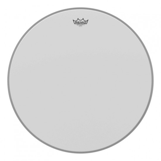 AX-1124-00 - Peau Ambassador X sablée 24" pour Grosse caisse