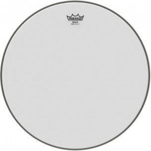 BJ-1100-L2 - Peau de banjo dessous sablé 11" "collet bas"