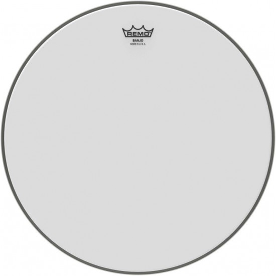 BJ-1100-M2 - Peau de Banjo dessous sablée 11" "Collet Medium"