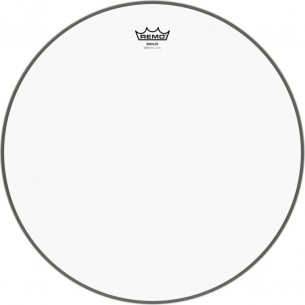 BJ-1100-M3 - Peau de Banjo transparente 11"-"Collet Medium"