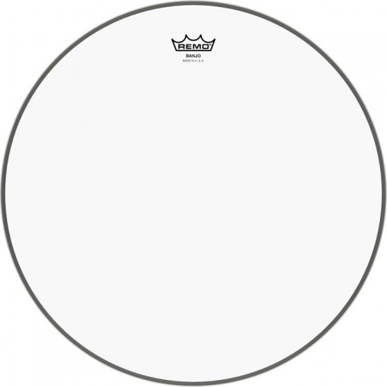 BJ-1100-M3 - 11" Banjo Head Transparent-Mc