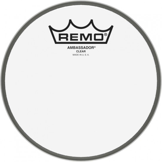 BA-0306-TM - Peau Ambassador transparente 6" pour Tamborim