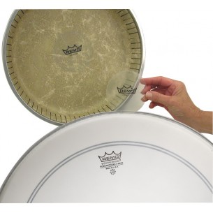 HK-6204-02 - Etouffoir "sound control" transparent 4" (2 pièces)