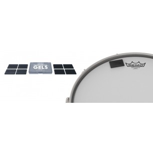 CC-1000-00 - Atténuateurs d'harmoniques en gel pour batterie, 8 pièces