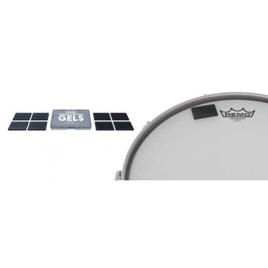 CC-1000-00 - Atténuateurs d'harmoniques en gel pour batterie, 8 pièces