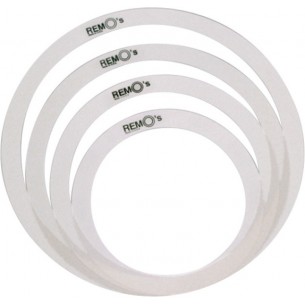 RO-0244-00 - Rem-o-ring set 4 pieces 1x10", 1x12" + 2x14" pour Tom/ Caisse claire