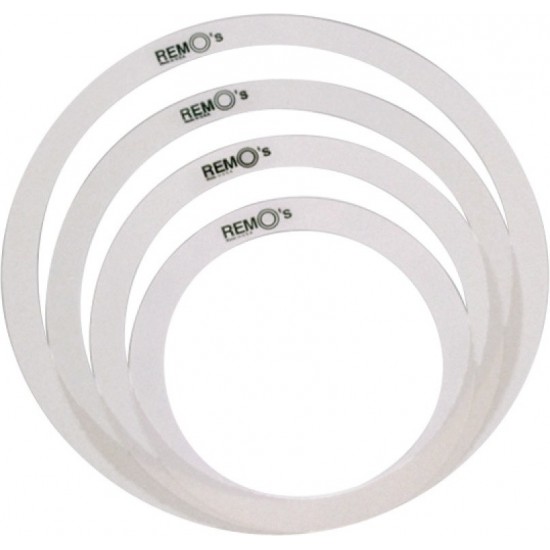 RO-0244-00 - Rem-o-ring set 4 pieces 1x10", 1x12" + 2x14" pour Tom/ Caisse claire