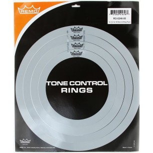 RO-0246-00 - Set d'anneaux atténuateurs d'harmoniques (RemOs sound control rings)