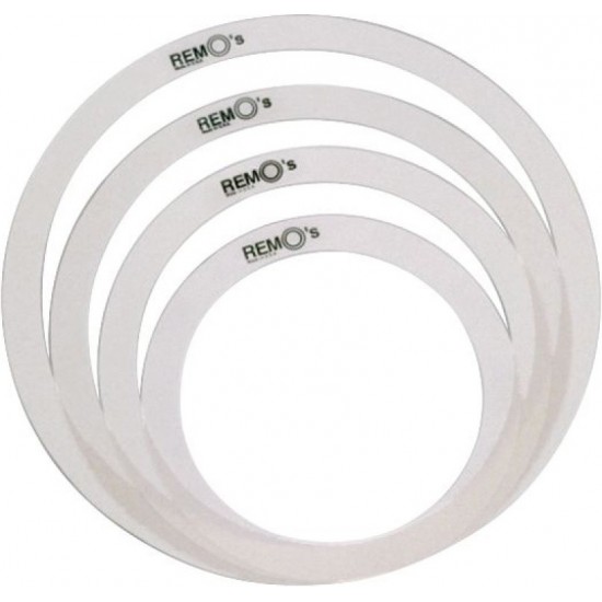 RO-0236-00 - Rem-o-ring set 10"-12"-13"-16" pour Tom/ Caisse claire/ Floor tom