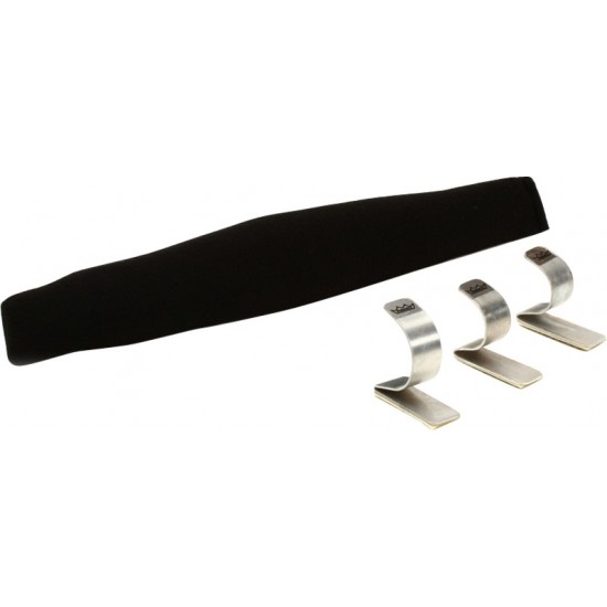 HK-MUFF-18 - Etouffoir "Weckl" réglable 18" pour peau de Grosse caisse