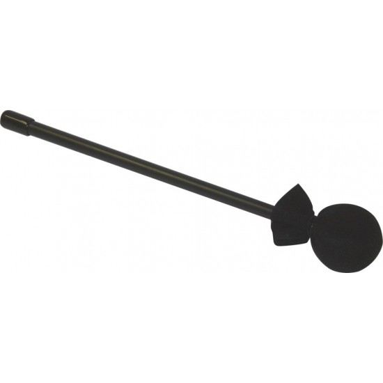 HK-0140-70 - Mailloche en plastique, tête en tissu noir