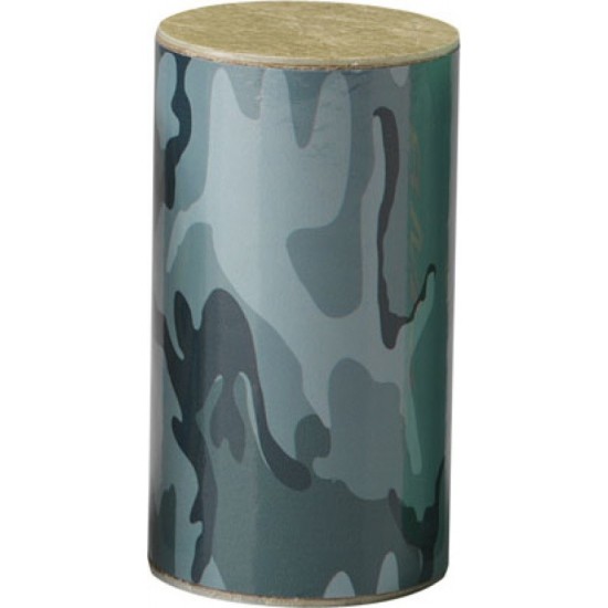 SR-0204-19 - 4X2.25" Bossa Shaker Camouflag