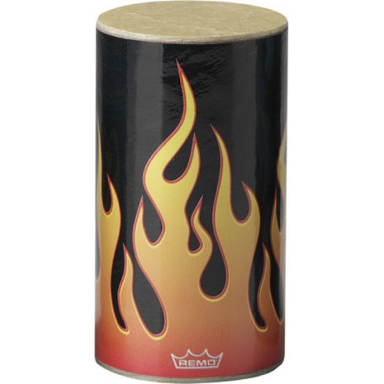 SR-0204-30 - 4X2.25" Bossa Shaker Flame