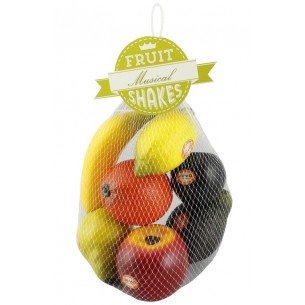SC-ASRT-07 - 7Pc Fruit Shakes In A Net