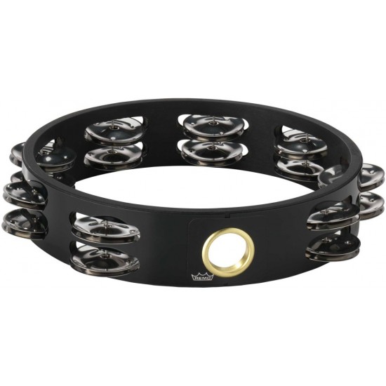 TA-6208-70 - Tambourin 08" avec 2 rangées de 8 cymbalettes - Headless