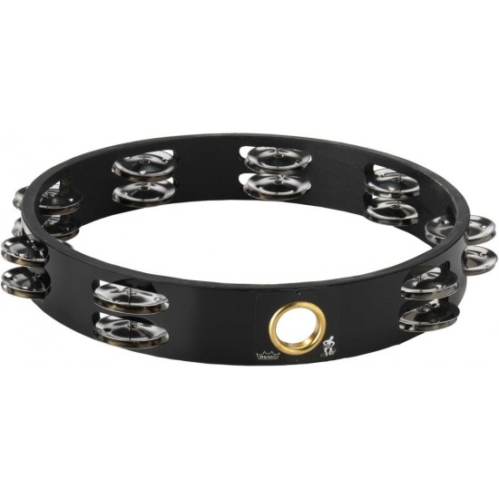 TA-6210-70 - Tambourin 10" avec 2 rangées de 8 cymbalettes - Headless