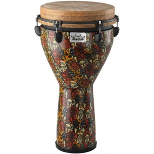 DJ-0012-LM - 12" Djembe Leon Mobley Signat.