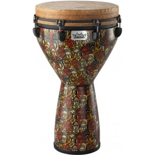 DJ-0014-LM - 14" Djembe Leon Mobley Signat.