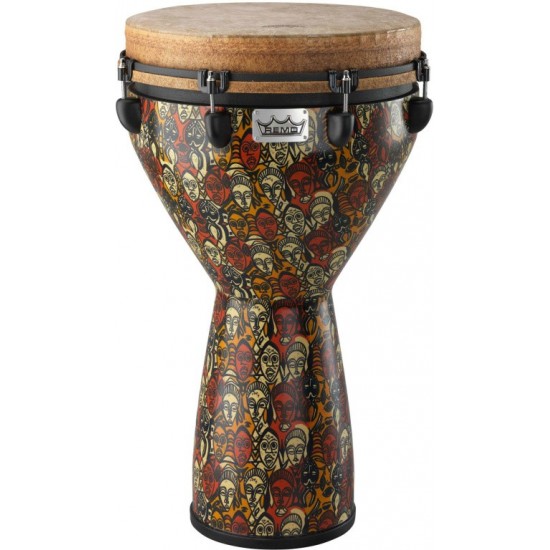 DJ-0014-LM - 14" Djembe Leon Mobley Signat.