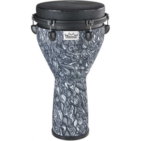 DJ-0014-AB-008 - 14" Djembe Artbeat Aux Moon