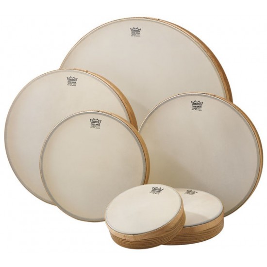 HD-8412-00 - 12"Pretd Renaissance Hand Drum