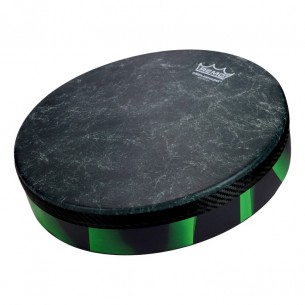 HD-8610-41 - Tambour sur cadre 2 x 10" green and clean