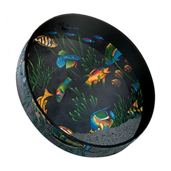 ET-0212-10 - Tambour "Ocean" 2.5x12" - Fish