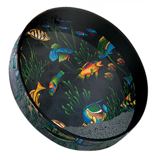 ET-0216-10 - Tambour "Ocean" 2.5x16" - Fish