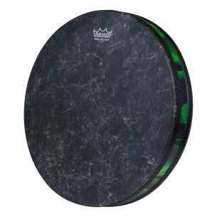 ET-0216-41 - 2.5X16" Ocean Drum Green&Clean