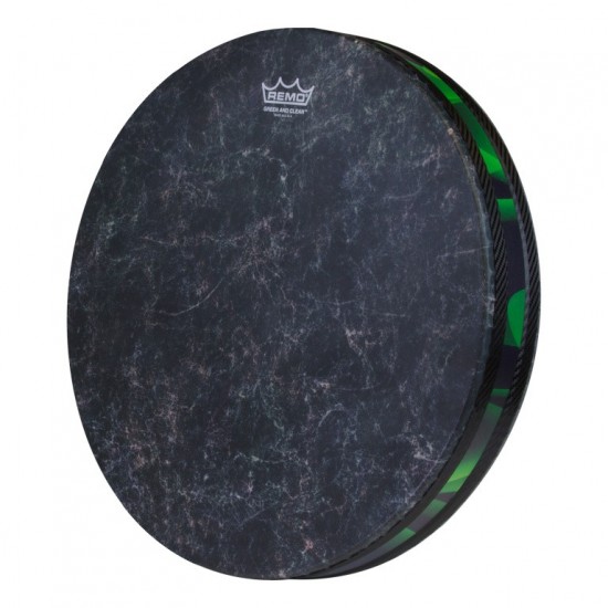 ET-0216-41 - 2.5X16" Ocean Drum Green&Clean