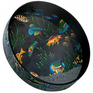 ET-0222-10 - 2.5X22" Ocean Drum - Fish