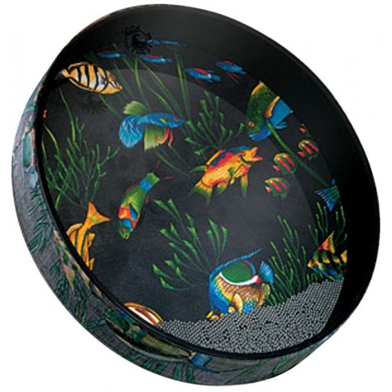 ET-0222-10 - 2.5X22" Ocean Drum - Fish
