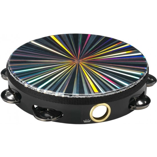 TA-4108-48 - Tambourine radieuse 8", simple rangée de 8 paires de cymbalettes