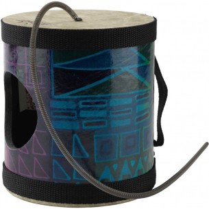 SP-0505-17 - 5X5" Spring Drum-Rainbow