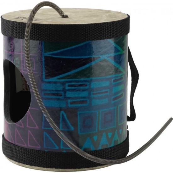 SP-0505-17 - 5X5" Spring Drum-Rainbow