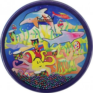 ET-0108-8S-SD51 - Ocean Drum 9" x 1" Lynn Kleiner