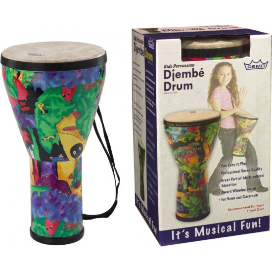 KD-0608-01 - Djembe 14"x8" pour enfants