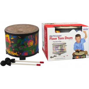 KD-5080-01 - 8X10" Kids Floor Tom-Rain Frst
