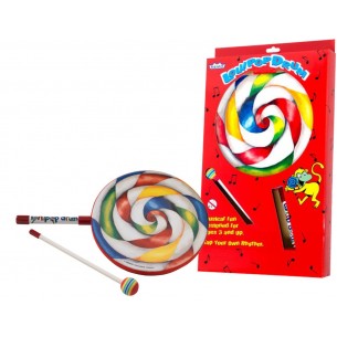 ET-7110-00 - 1X10" Lollipop Drum W/Fab Mllt