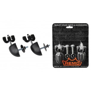 HK-5155-02 - Contour Bracket Djembe 2Pc Blk