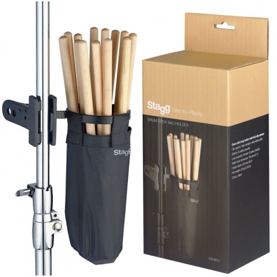 DSHB10 - Support pour baguettes et mailloches avec pince de fixation