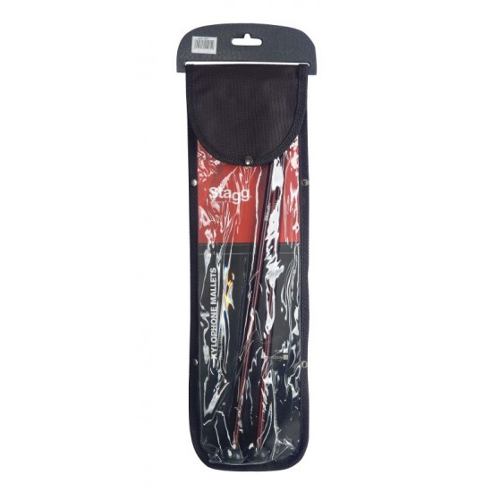 SMX-WR1 - Paire de mailloches en érable pour Xylophone - Soft