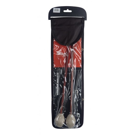 SMM-WS - Paire de mailloches en érable pour Marimba - Soft